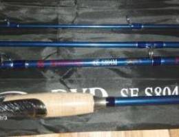 New fishing rod carbon fiber 2.4m s