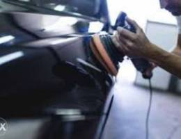 Car polishing service