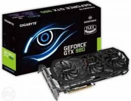 Wanted GTX 980(3 fans) or GTX 980Ti(6GB) o...