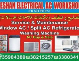 Window AC repairing split AC repairing and...