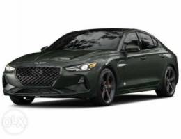 WANTED genesis G70 3.3t v6