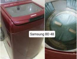 Samsung 7.5 kg washing machine for sale