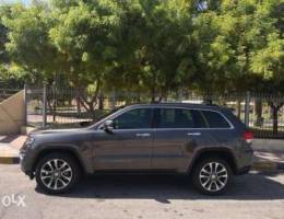 2018 Jeep Grand Cherokee V6