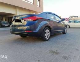 Hyundai elantra 2014 without accident