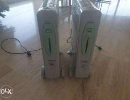 2 Space Heaters for sale