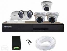 CCTV camera fixing