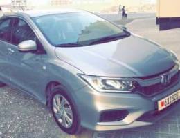 HONDA City 2018 under warranty