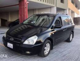 Kia carnival 2007 med option