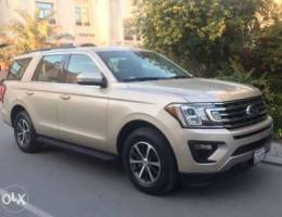 Ford Expedition XLT 2018 under warranty