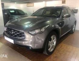 Infiniti fx35 model 2011