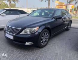 Lexus LS460L model 2008