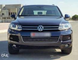 Volkswagen Touareg SEL fully loaded