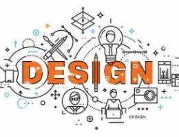 we will do any graphic designing tasks for...