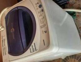 Toshiba washing machine almost new 7kg