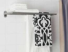 Ikea towel rack