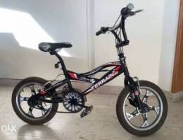 BMX sports bike