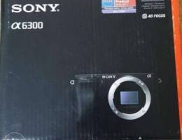 Sony alpha 6300 Body new not yet open