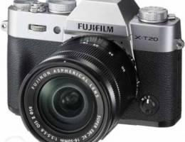 FUJIFILM X-T20 Mirrorless Digital Camera w...