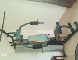 Techno Gear malti Home Gym Same New Condit...