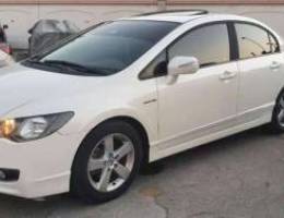 Needed Honda Civic 2009-11 pearl white ful...