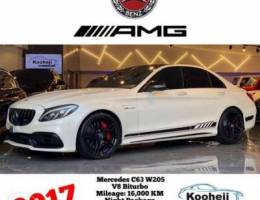 Mercedes c63 v8 *biturbo* 2017 *Mileage 16...