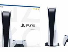 Sony Playstation 5 Disc Edition PS5