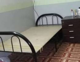 Bed space for muslim