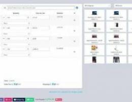 Web Based Point of Sale & Invoicing Stock ...