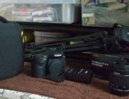 Sets of Canon 80D