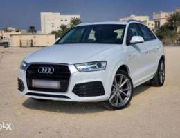 Audi Q3 S-line quattro under warranty