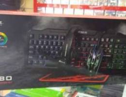 Gaming keybord combo