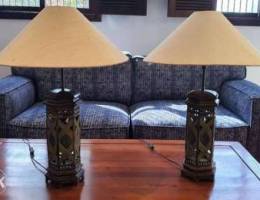 Antique lamps (60bd together,35bd sigle)