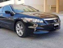 Honda Accord 2012 (Black)