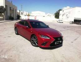 Lexus ES-350 / 2020 (Red)