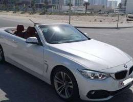 Bmw 420 convertible - mint condition