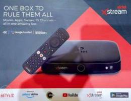 40 / NEW Airtel Xstream Dth 4K Android Tv ...