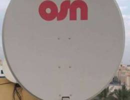 new Dish satellite Airtel dish