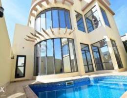 Modern furnished villa with private pool