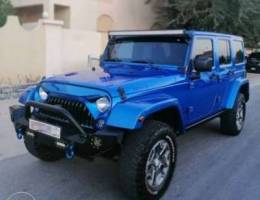 For sale Jeep Wrangler Rubicon 2014