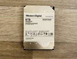 Wd 8 tb Hard drive