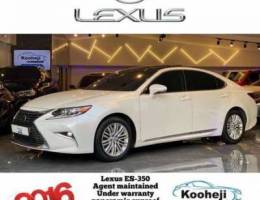 Lexus ES 350 2016 *Under warranty * *Agent...