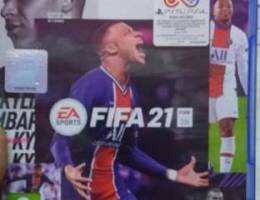 FIFA 21ps4 ps5 cd