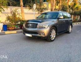 infiniti QX80 2014