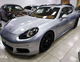 Porsche panamera 4s 2014