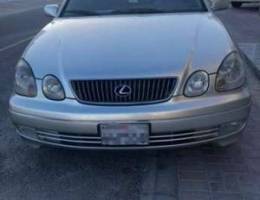 Ù„Ù„Ø¨ÙŠØ¹ Ù„ÙƒØ²Ø³ GS300 Ù…ÙˆØ¯ÙŠÙ„ 2000 ØªÙ… Ø¹Ù…Ù„ ØµÙŠØ§Ù†Ø© Ùƒ...