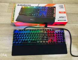 SteelSeries APEX 7 Mechanical Gaming Keybo...