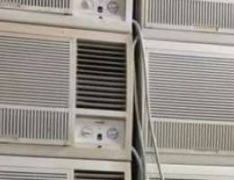 Window AC for sale with fitting