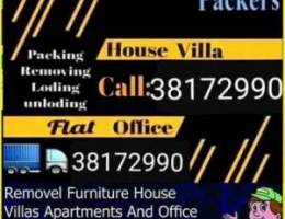 House shifting very low prices