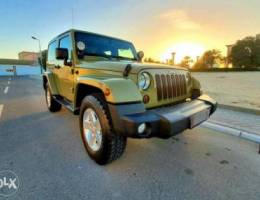 Jeep wrangler Sahara