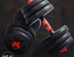 10KG X 2 Adjustable Dumbbell set Available...